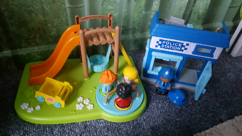 chad valley tots town playground playset